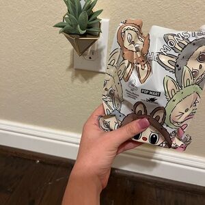 Unopened Exciting Macron Labubu (Green Grape) 💚💚💚